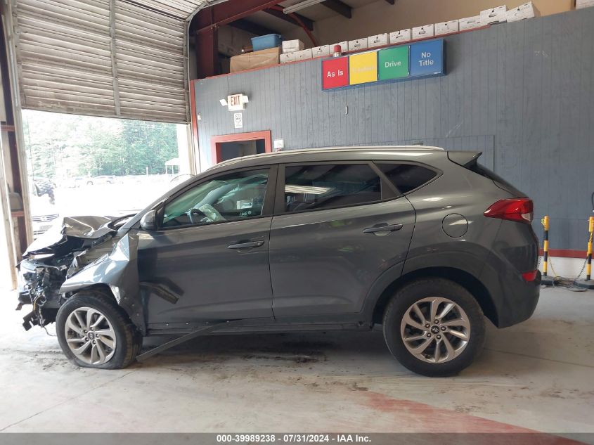 KM8J33A42JU653689 2018 Hyundai Tucson Sel