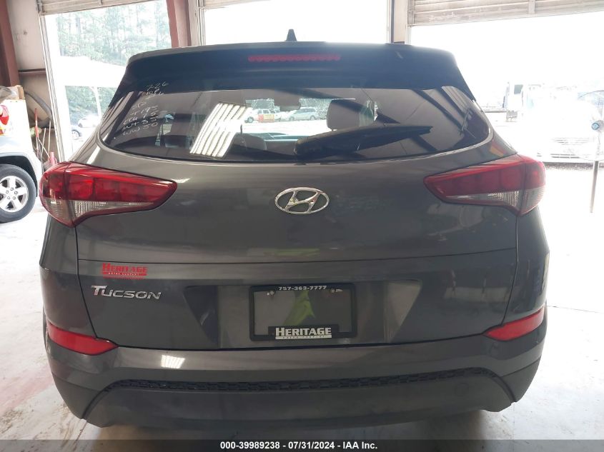 KM8J33A42JU653689 2018 Hyundai Tucson Sel