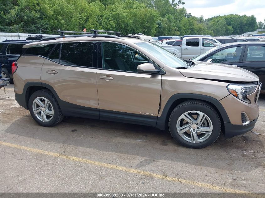 2018 GMC Terrain Sle VIN: 3GKALMEX3JL332256 Lot: 39989250