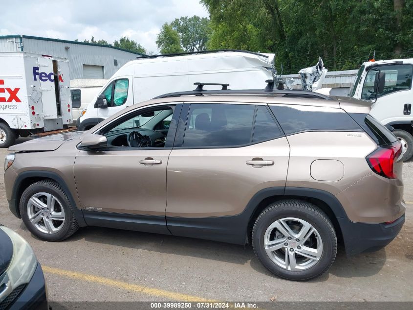 2018 GMC Terrain Sle VIN: 3GKALMEX3JL332256 Lot: 39989250