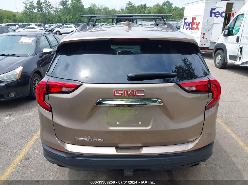 2018 GMC Terrain Sle VIN: 3GKALMEX3JL332256 Lot: 39989250