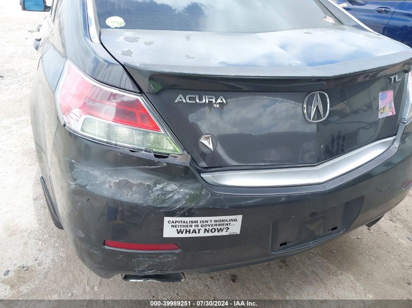 2012 Acura Tl VIN: 19UUA8F57CA005034 Lot: 39989251