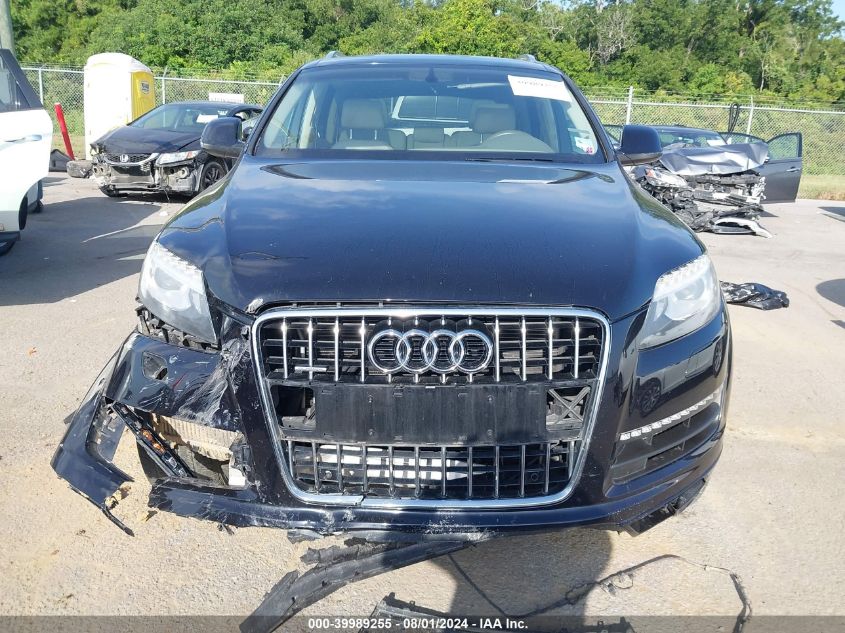 2013 Audi Q7 Premium Plus VIN: WA1LMAFE6DD008123 Lot: 39989255