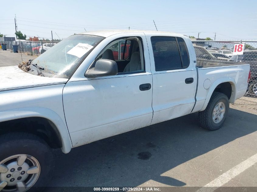 2001 Dodge Dakota Slt/Sport VIN: 1B7GG2AN71S173990 Lot: 39989259