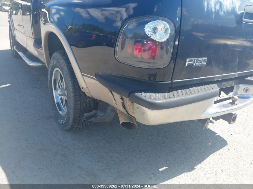 1997 Ford F-150 Lariat/Xl/Xlt VIN: 2FTEX08L6VCA77486 Lot: 39989262