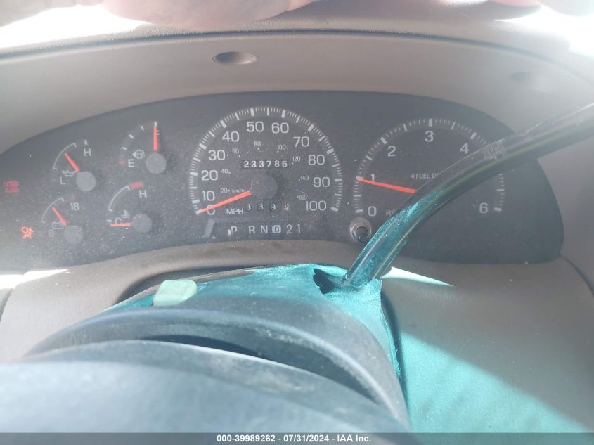 1997 Ford F-150 Lariat/Xl/Xlt VIN: 2FTEX08L6VCA77486 Lot: 39989262