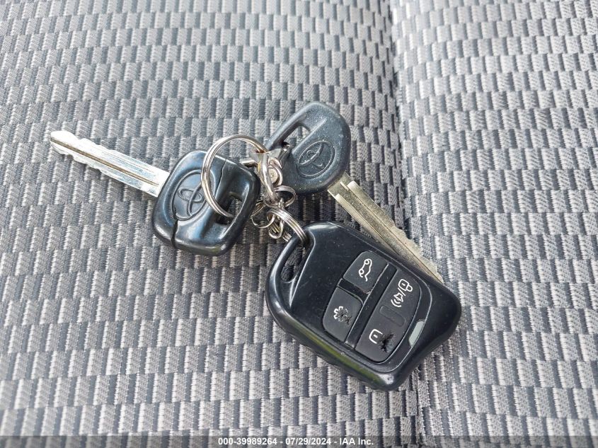 2004 Toyota Rav4 VIN: JTEGD20V440012017 Lot: 39989264