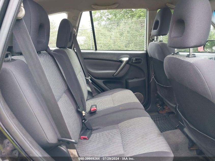 2004 Toyota Rav4 VIN: JTEGD20V440012017 Lot: 39989264