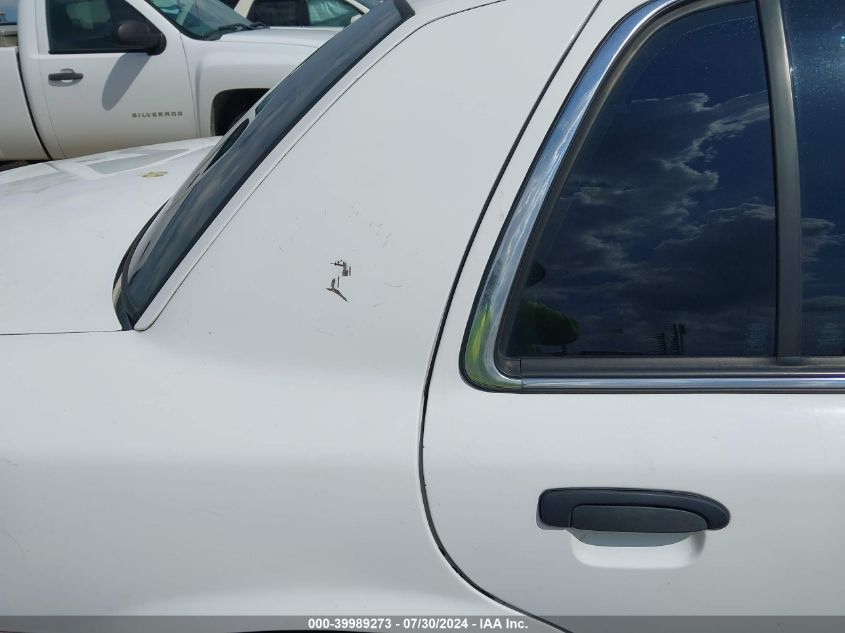 2011 Ford Crown Victoria Police Interceptor VIN: 2FABP7BV3BX135117 Lot: 39989273