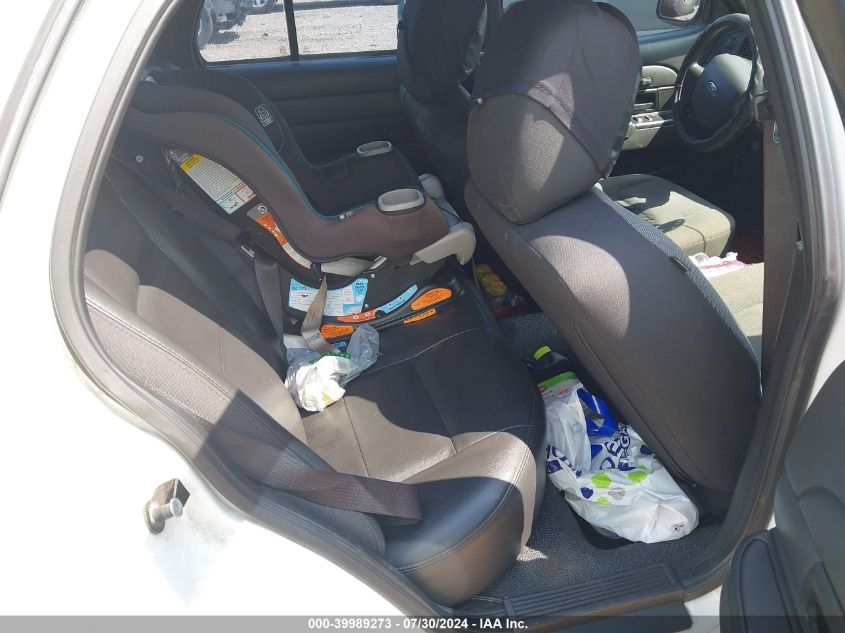 2011 Ford Crown Victoria Police Interceptor VIN: 2FABP7BV3BX135117 Lot: 39989273