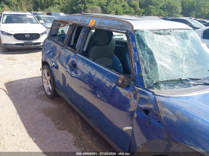 2008 Mini Cooper S Clubman S Clubman VIN: WMWMM33558TP87548 Lot: 39989281