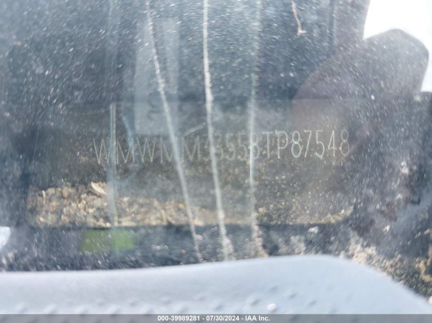 2008 Mini Cooper S Clubman S Clubman VIN: WMWMM33558TP87548 Lot: 39989281