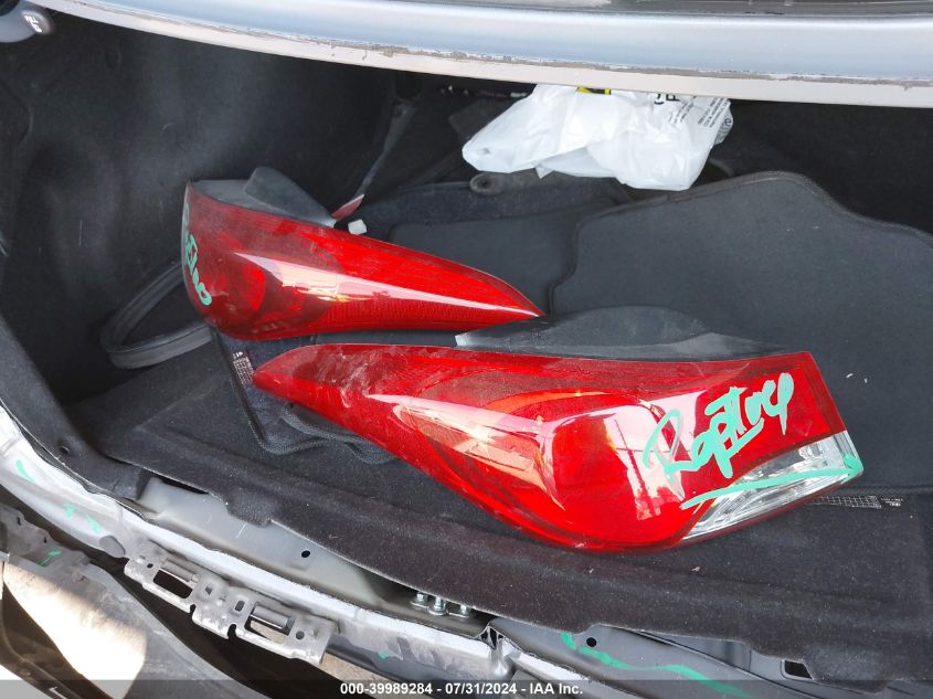 2013 Hyundai Elantra Gls/Limited VIN: KMHDH4AE9DU669972 Lot: 39989284