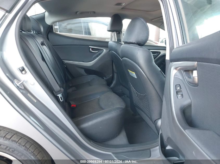 2013 Hyundai Elantra Gls/Limited VIN: KMHDH4AE9DU669972 Lot: 39989284