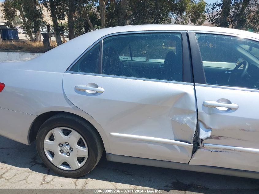 2005 Honda Accord Lx VIN: 1HGCM66365A029236 Lot: 39989286