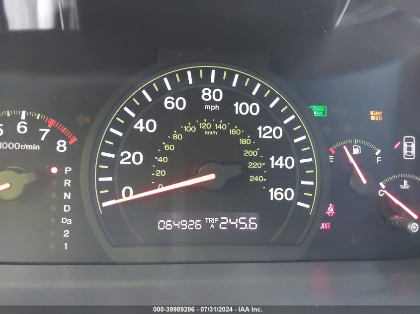 2005 Honda Accord Lx VIN: 1HGCM66365A029236 Lot: 39989286