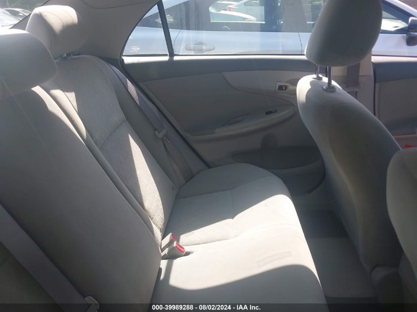 2009 Toyota Corolla Le VIN: 2T1BU40E59C026256 Lot: 39989288