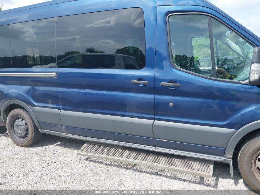 1FBZX2CM0GKB45233 2016 Ford Transit-350 Xl