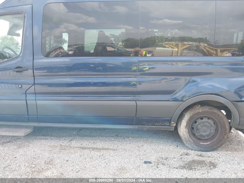 1FBZX2CM0GKB45233 2016 Ford Transit-350 Xl