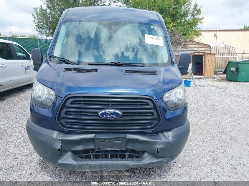 1FBZX2CM0GKB45233 2016 Ford Transit-350 Xl