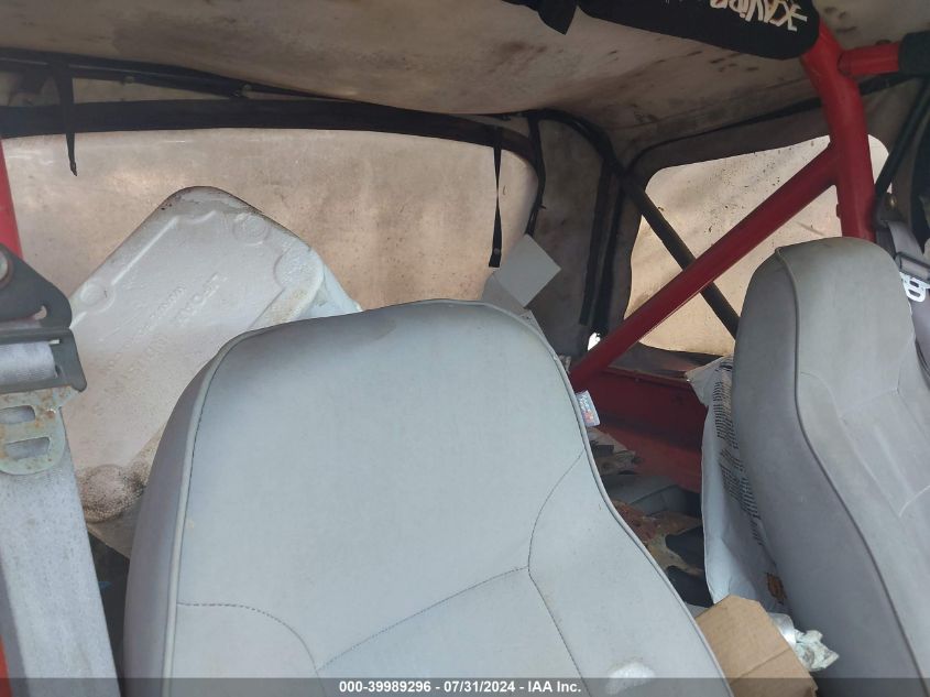 1989 Jeep Wrangler / Yj VIN: 2J4FY19E3KJ107455 Lot: 39989296