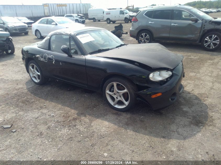 2002 Mazda Mx-5 Miata Cloth/Ls/Se VIN: JM1NB353220224099 Lot: 39989299