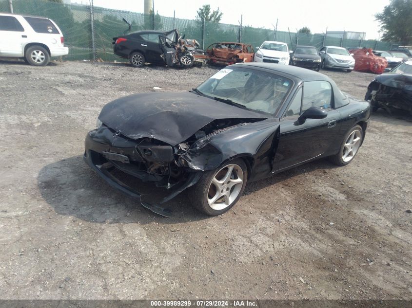 2002 Mazda Mx-5 Miata Cloth/Ls/Se VIN: JM1NB353220224099 Lot: 39989299