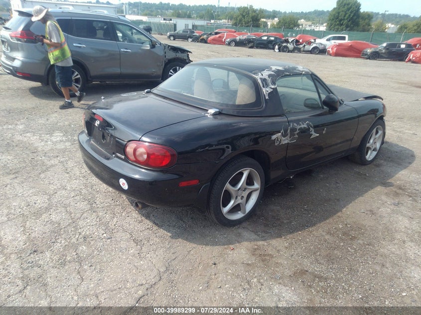 2002 Mazda Mx-5 Miata Cloth/Ls/Se VIN: JM1NB353220224099 Lot: 39989299