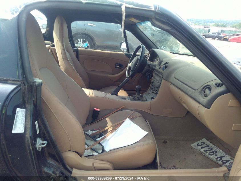 2002 Mazda Mx-5 Miata Cloth/Ls/Se VIN: JM1NB353220224099 Lot: 39989299