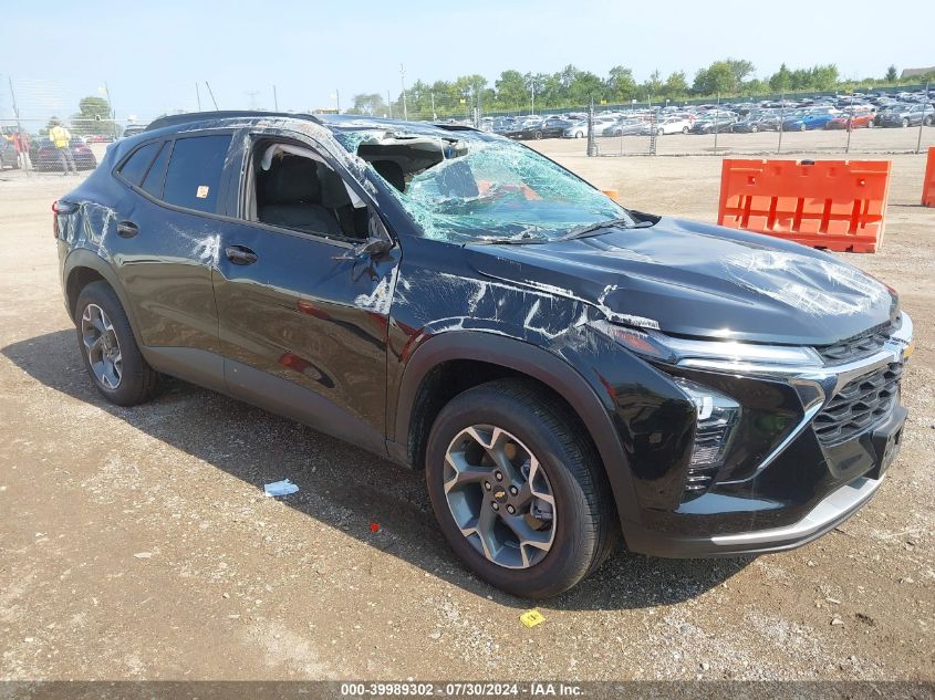 2024 Chevrolet Trax Fwd Lt VIN: KL77LHE27RC194677 Lot: 39989302