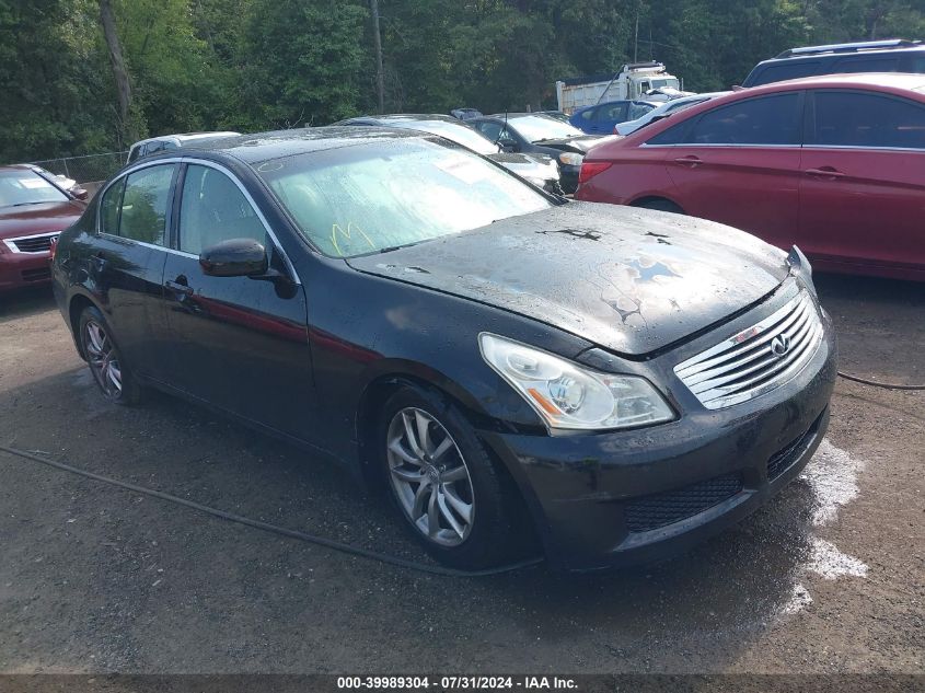 2008 Infiniti G35X X VIN: JNKBV61F28M273668 Lot: 39989304