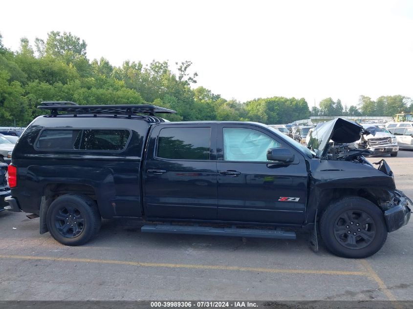 2015 Chevrolet Silverado 1500 1Lz/2Lz VIN: 3GCUKSEC5FG414017 Lot: 39989306