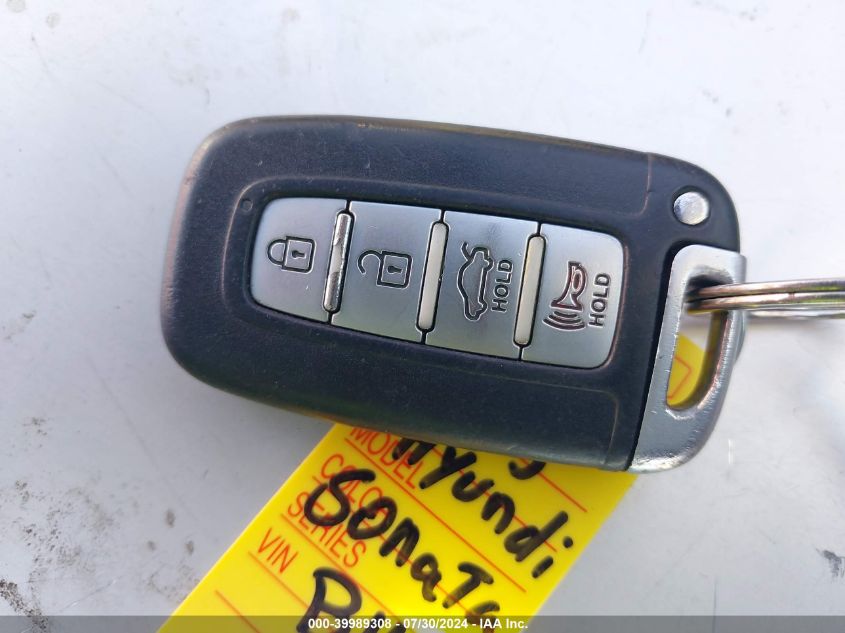 2015 Hyundai Sonata Hybrid VIN: KMHEC4A41FA137601 Lot: 39989308