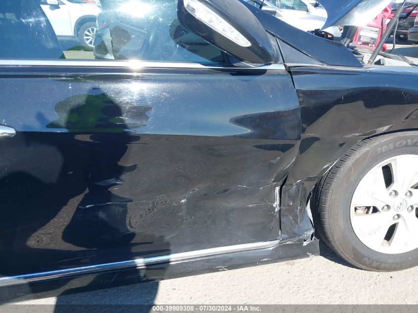 2015 Hyundai Sonata Hybrid VIN: KMHEC4A41FA137601 Lot: 39989308