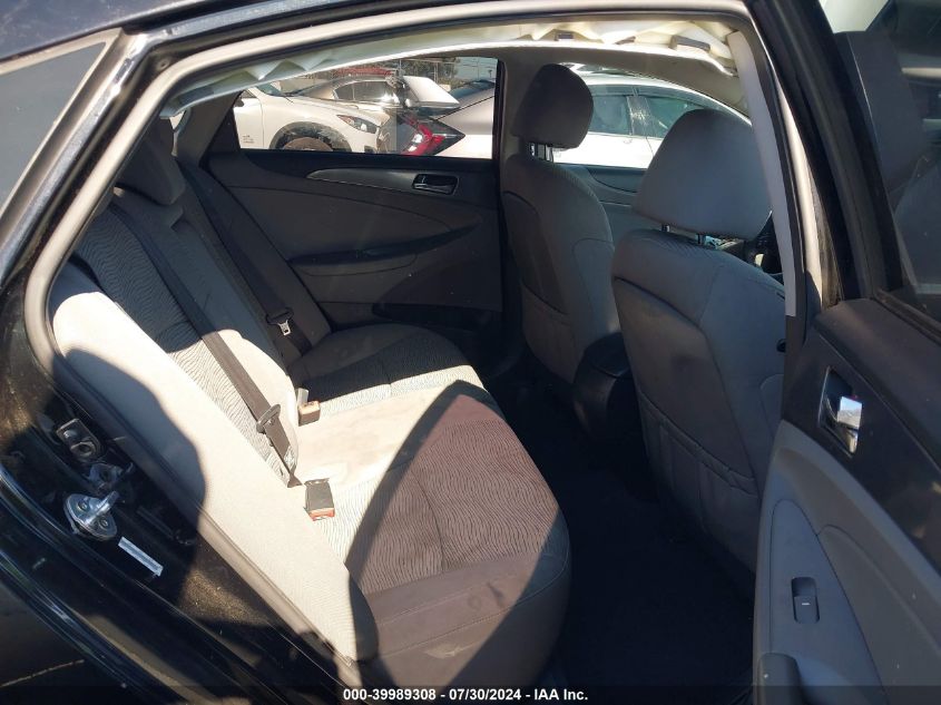 2015 Hyundai Sonata Hybrid VIN: KMHEC4A41FA137601 Lot: 39989308