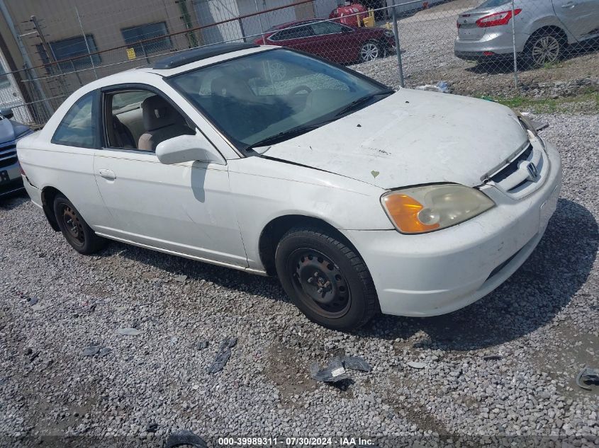 1HGEM22902L066763 | 2002 HONDA CIVIC