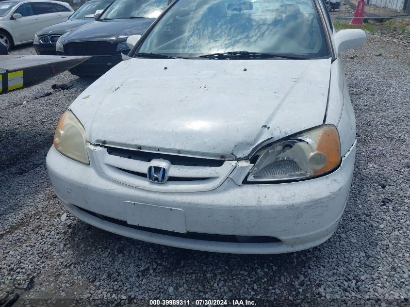 1HGEM22902L066763 | 2002 HONDA CIVIC