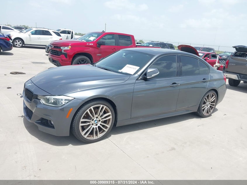 VIN WBA8B3C57JK788106 2018 BMW 340I