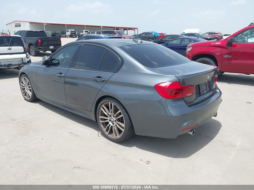 VIN WBA8B3C57JK788106 2018 BMW 340I