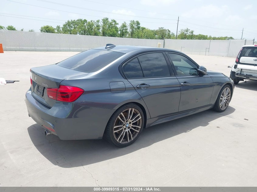 VIN WBA8B3C57JK788106 2018 BMW 340I