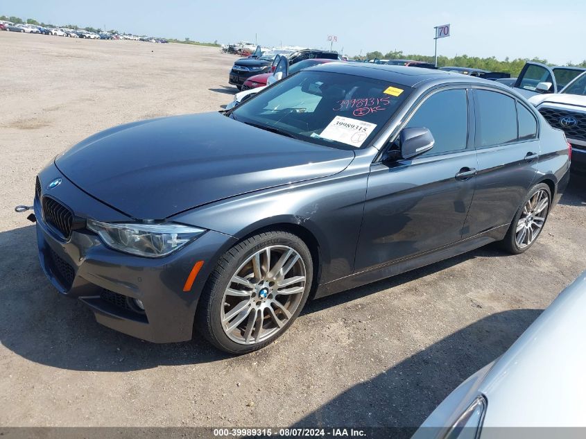 WBA8B3C57JK788106 2018 BMW 3 SERIES - Image 2