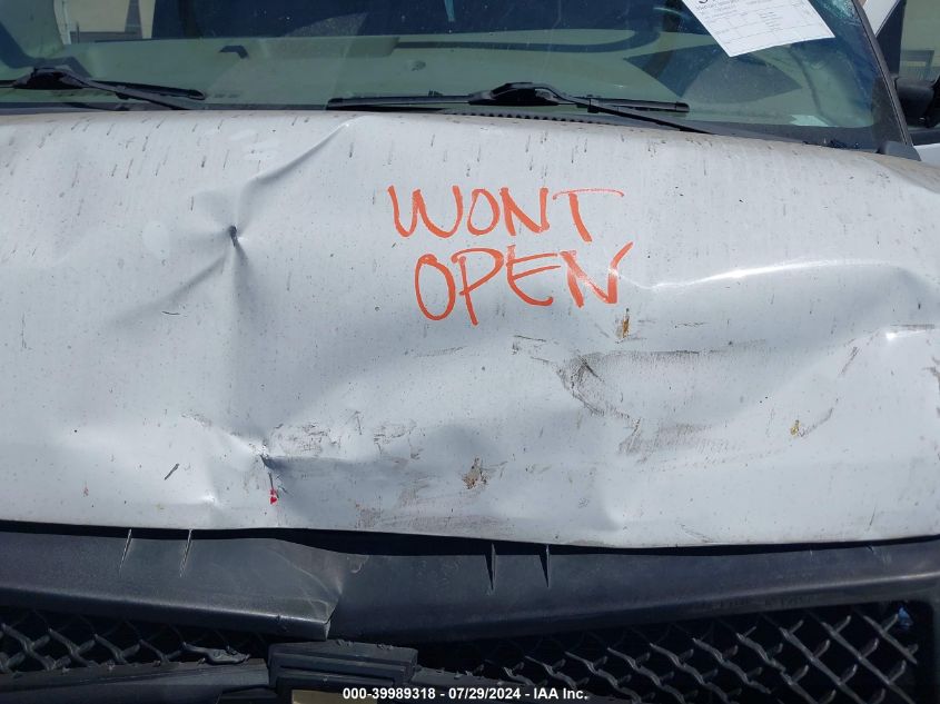 2013 Chevrolet Express 1500 Work Van VIN: 1GCSGAFX5D1172720 Lot: 39989318