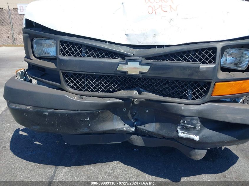 2013 Chevrolet Express 1500 Work Van VIN: 1GCSGAFX5D1172720 Lot: 39989318