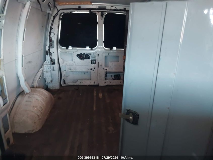 2013 Chevrolet Express 1500 Work Van VIN: 1GCSGAFX5D1172720 Lot: 39989318