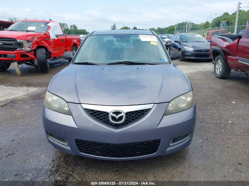 JM1BK32F291208930 2009 Mazda Mazda3