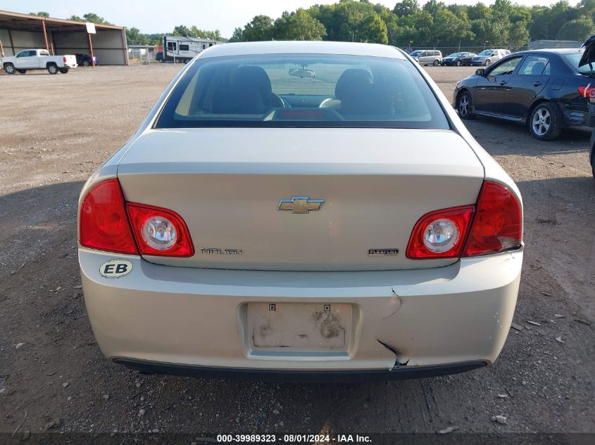 1G1ZA5EU3BF306681 | 2011 CHEVROLET MALIBU