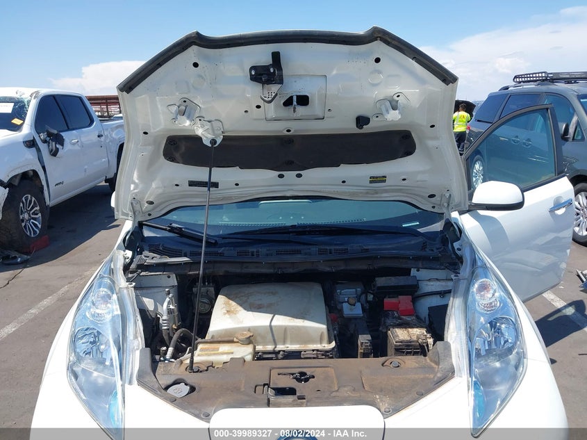 2017 NISSAN LEAF S - 1N4BZ0CP2HC303238