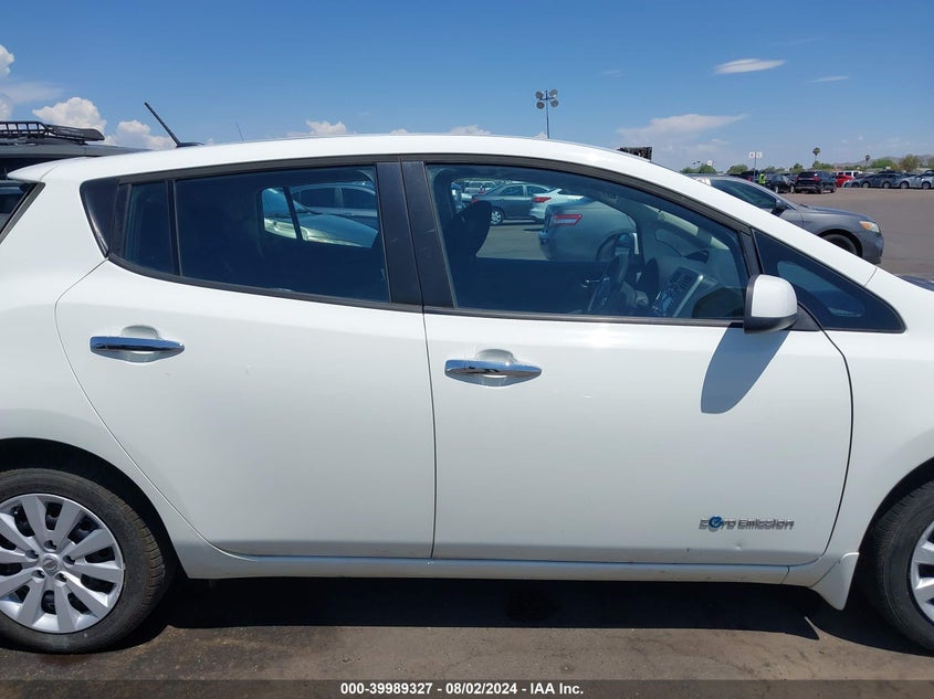 2017 NISSAN LEAF S - 1N4BZ0CP2HC303238