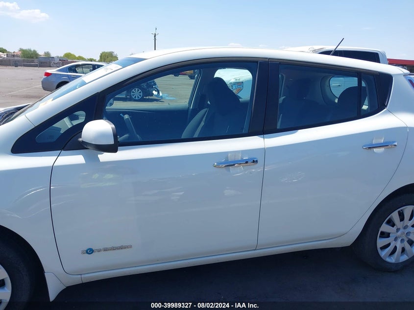 2017 NISSAN LEAF S - 1N4BZ0CP2HC303238
