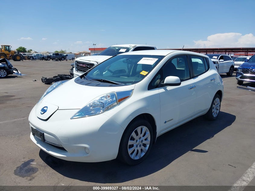 2017 NISSAN LEAF S - 1N4BZ0CP2HC303238